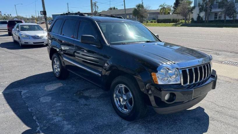 JEEP GRAND CHEROKEE 2006 1J8HS58N56C348452 image